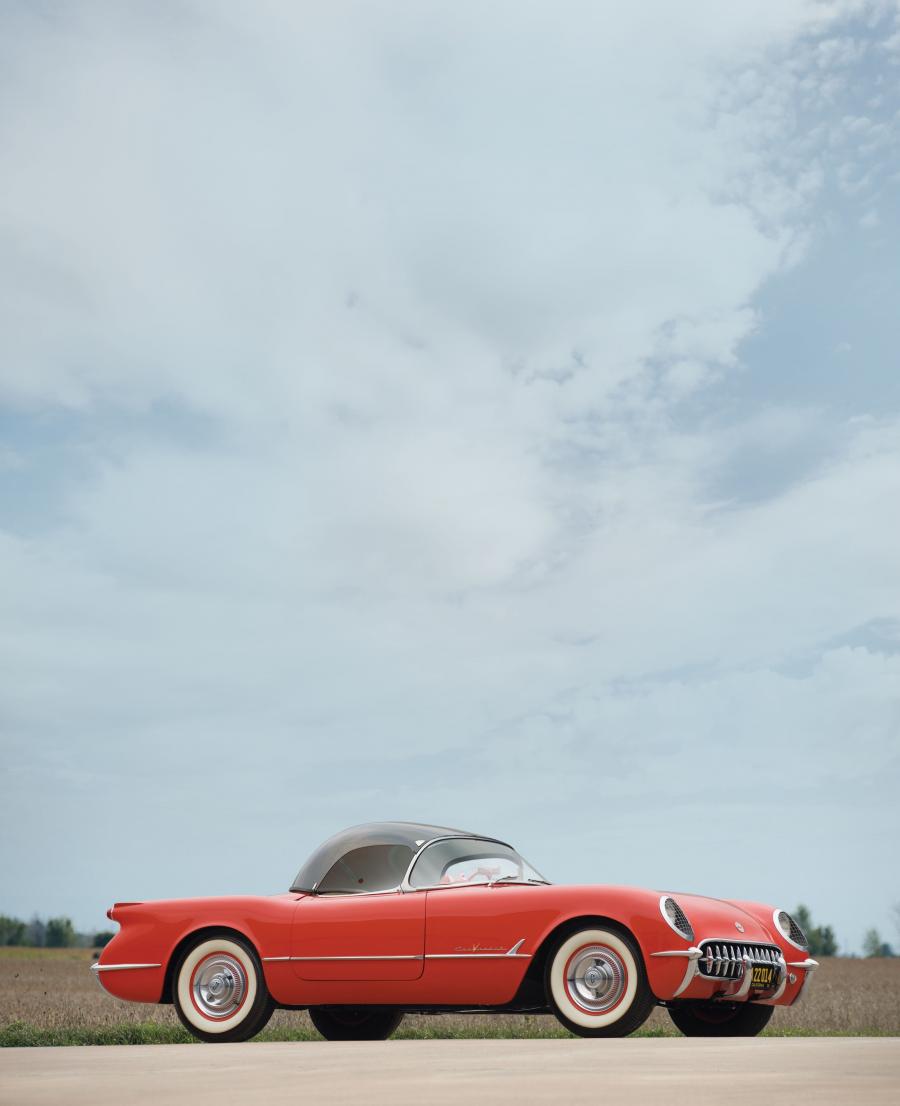  Chevrolet Corvette Pilot Line Roadster 1955 года  (фото 18 из 55)